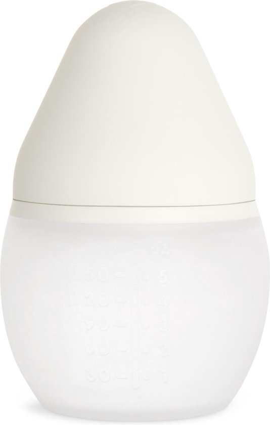 Babyflesje - Silicone Babyfles 150 ml (05 Oz) Milk | Elhée