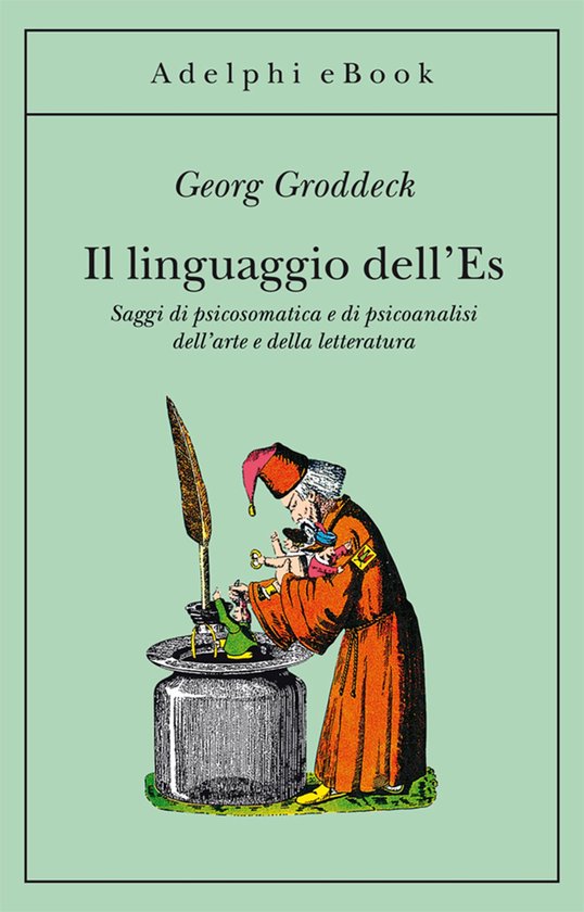 Il linguaggio dell'Es - cover
