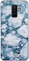 Samsung Galaxy A6 Plus (2018) Hoesje Transparant TPU Case - Arctic #ffffff