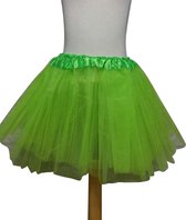 Tutu - Kind – Neon groen - Petticoat - Tule rokje - Ballet rokje