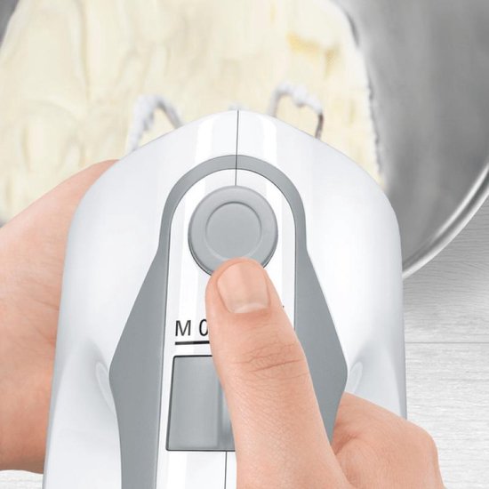 Bosch MFQ364V0 ErgoMixx - Vacuum Handmixer - 450W - Wit van Bosch — afbeelding 2