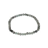 Armband van Kiwi Jaspis (6mm)
