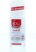 VEILIGE DEODORANT COSLINE RED medical Balsam 50 ml(Roll-on)