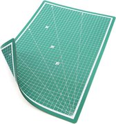 PVC Groene Hobby Snijmat A3 Bedrukt