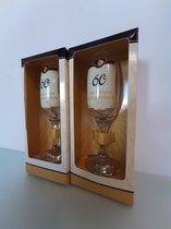 Champagne glazen 2 stuks