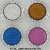 Grimas - Lipstick - Pallet - A4  - 09 - Metallic