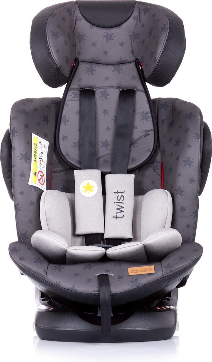 Twist Rotario isofix Autostoel omkeerbaar 360 - groep 0+1+2+3 (tot 12 jaar)  | bol.com