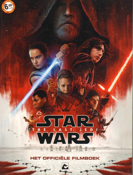 Star Wars The last Jedi  het officiele filmboek