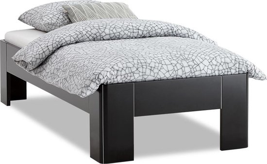 Beter Bed Fresh 450 Bedframe - 180x210cm - Zwart