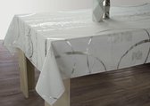 Tafelkleed anti-vlek Brillant blanc 200 x 150cm Tafellaken - Decoratieve Tafel Accessoires - Woonkamer Decoratie - Bonne et Plus®