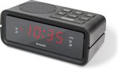 Radio- réveil Technisat Digiclock 2 - FM - 20 stations préréglées - deux alarmes