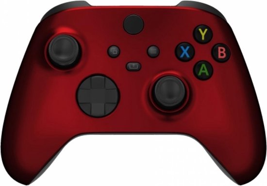 Xbox Draadloze Controller - Soft Touch Rood Custom - Series X & S - Xbox  One | bol