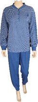 Lunatex  dames pyjama 4153  - M  - marine