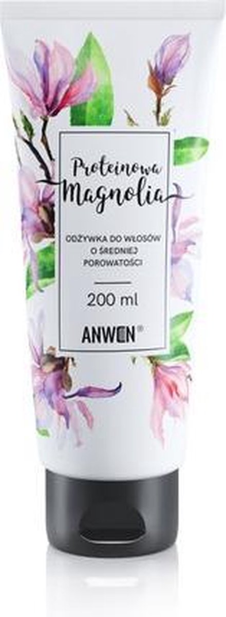 Anwen - Conditioner For Hair With Medium Porosity Protein Magnolia 200Ml
