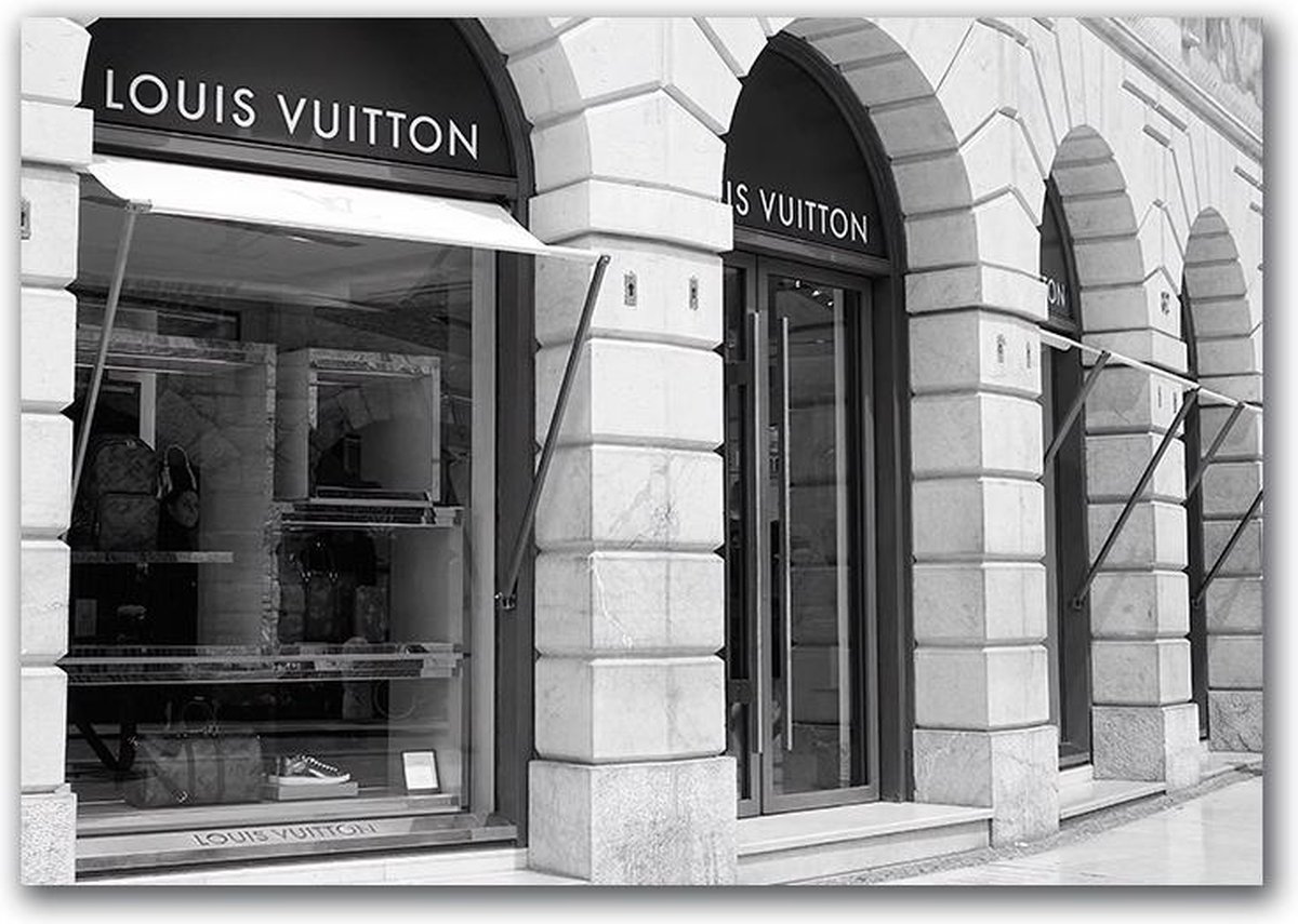 Canvas Experts Schilderij Doek Met Exclusieve Louis Vuitton