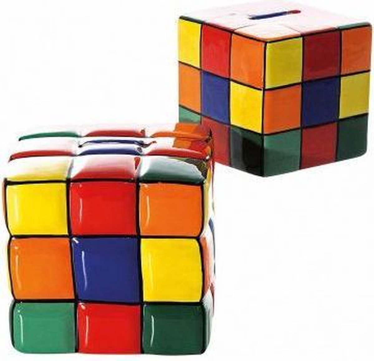 Tirelire Rubik's cube and cube | bol.com