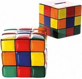 Tirelire Rubik's cube and cube