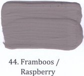 Wallprimer 5 ltr op kleur44- Framboos