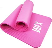#DoYourFitness - Extra dikke fitness mat - »Jivan« - duurzaam, non-slip, huidvriendelijk, slijtvast - 183 x 61 x 2,0 cm - roze