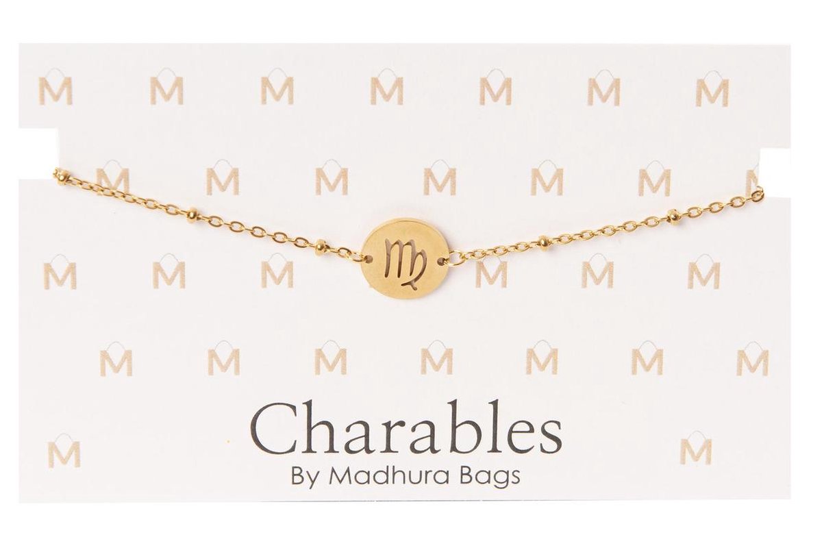 Armband Sterrenbeeld Maagd goud