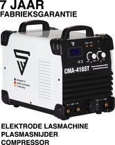 Stahlwerk Elektrode lasmachine en Plasmasnijder