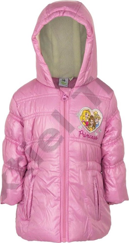 Disney Princess Baby Winterjas Met capuchon Pink - 6M