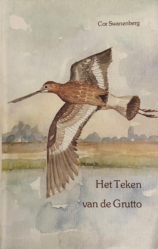 Teken van de grutto - cover