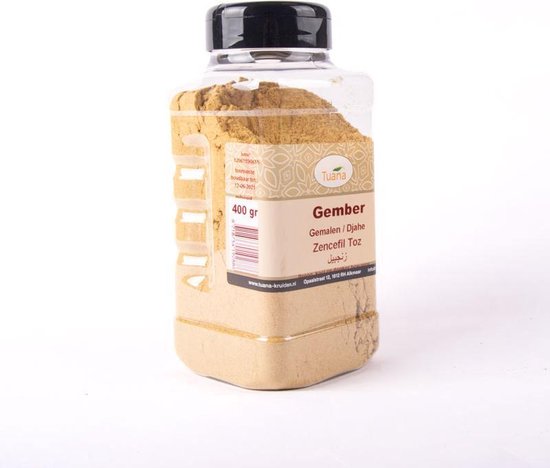 Bol Com Gember Gemalen G Pot 400 Gr