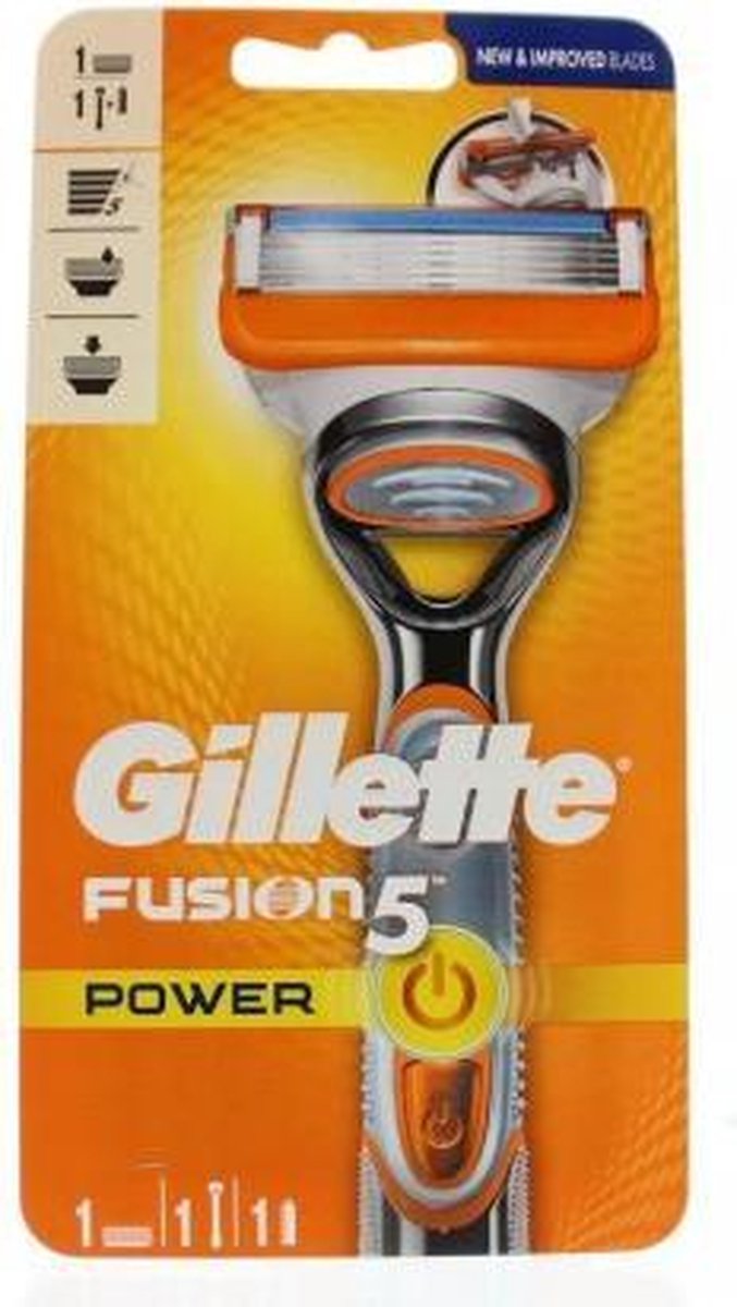 Gillette Fusion Power Scheersysteem - Scheermes | bol.com