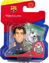 SoccerStarz Busquets FC Barcelona - Speelfiguur