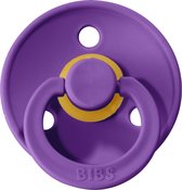 Bibs fopspeen 6 18 maanden 1 stuk (Purple) Maat 2 fopspenen