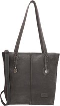 Shopper Tulp #01 Small Night Grey