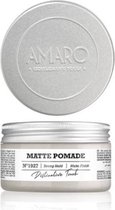 Farmavita Amaro Matte Pomade Strong Hold Nº1927 Matte Finish 100ml
