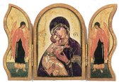 Triptyque Vierge Marie Perpétuelle Secours Anges (2)