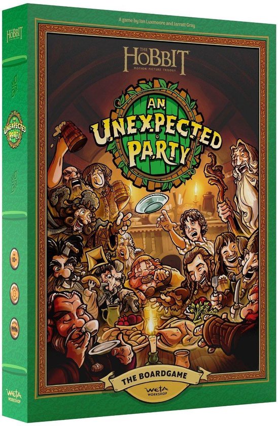 Afbeelding van het spel The Hobbit: An Unexpected Party Board Game