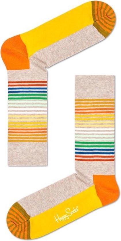 Happy Socks Dad Sock Calcetines, Multicolor (Multicolour 400), 7/10 (Talla Del Fabricante: 41-46) Para Hombre