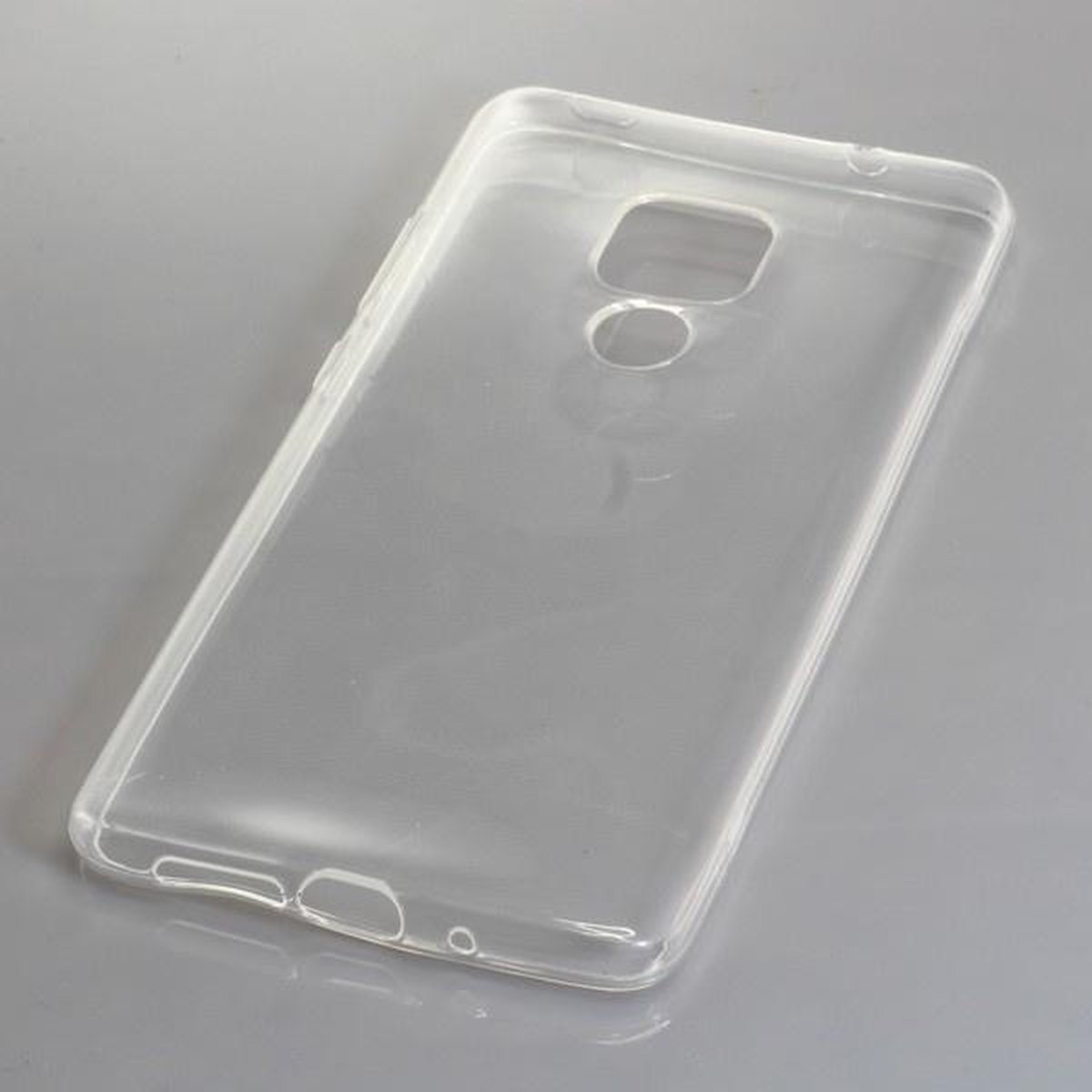 Clear Silicone case Mate 20