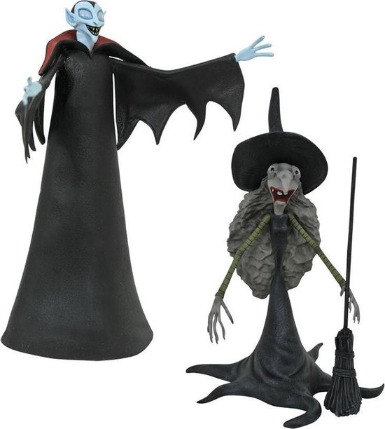 NBX Select: Series 8 Tall Witch and Band Member Action Figu