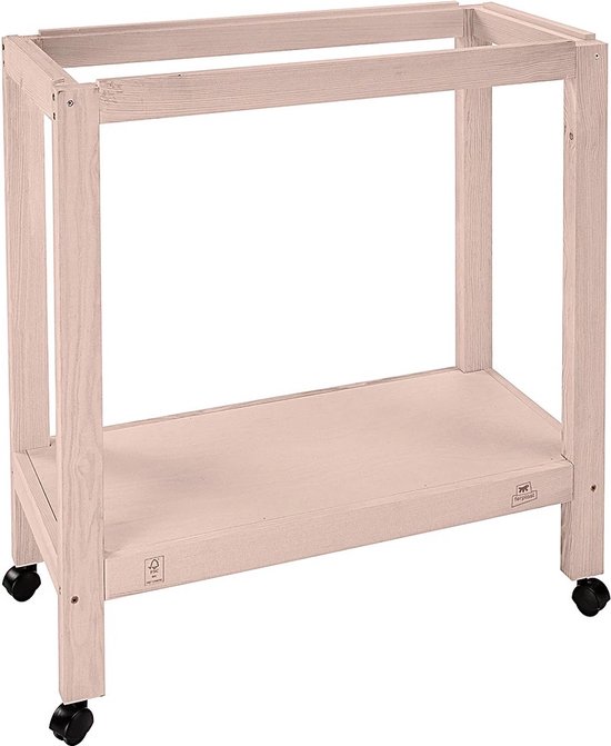 Supporto Per Gabbie Uccelli Ferplast SUMET 65 - In Legno Con Ruote, Per Gabbie Canto E Palladio - Foto 7