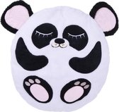Tom Hondenkussen 53 X 45 X 15 Cm Fleece Zwart/wit