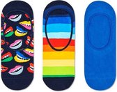 Happy Socks 3-Pack Liner | Sneaker Socks Lips