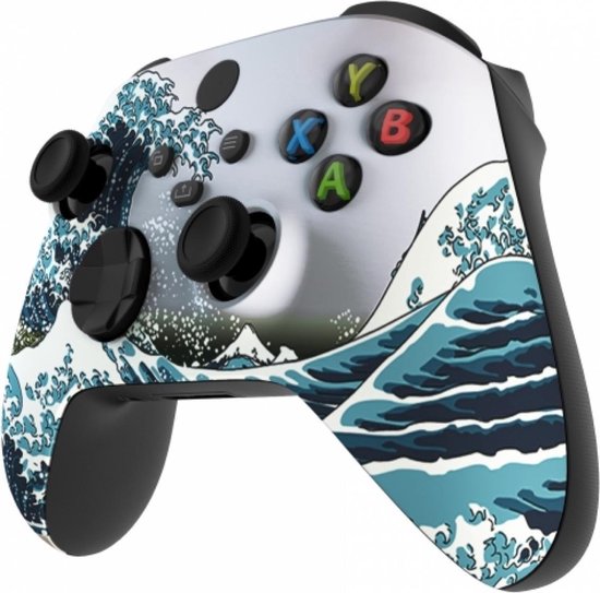 SOLDES 2024 : Manette filaire Pdp Afterglow Wave pour Xbox Series X/S/Xbox  One/PC Noir pas cher