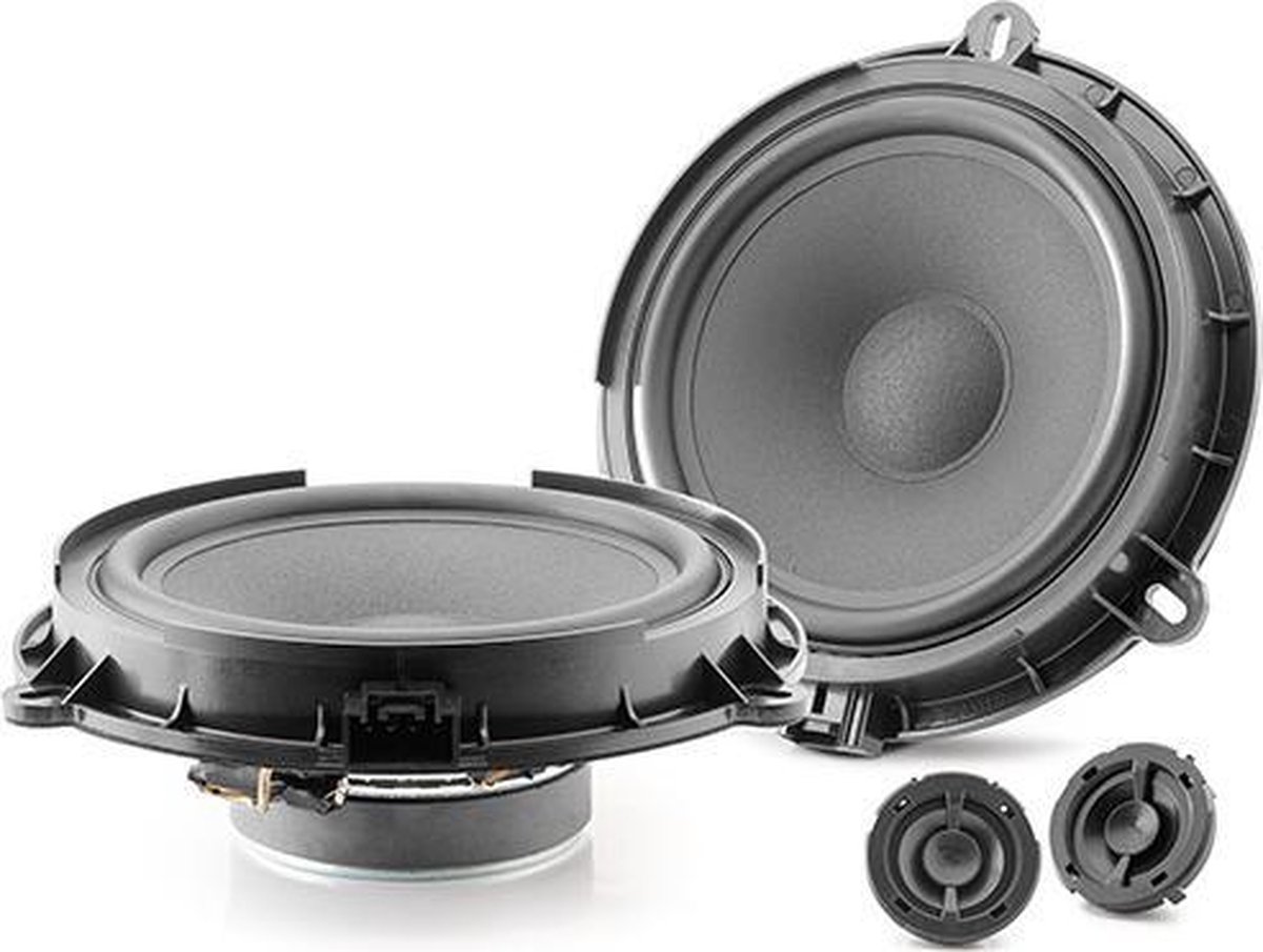 Focal ISFORD165 | Pasklare speakers Ford - custom fit luidsprekers - 16,5cm  composet | bol.com