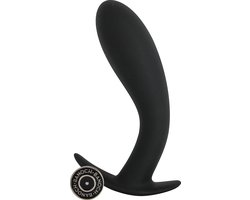 Banoch | Buttplug Booty Black | Zwart siliconen| Ø 3,5cm | 14 cm