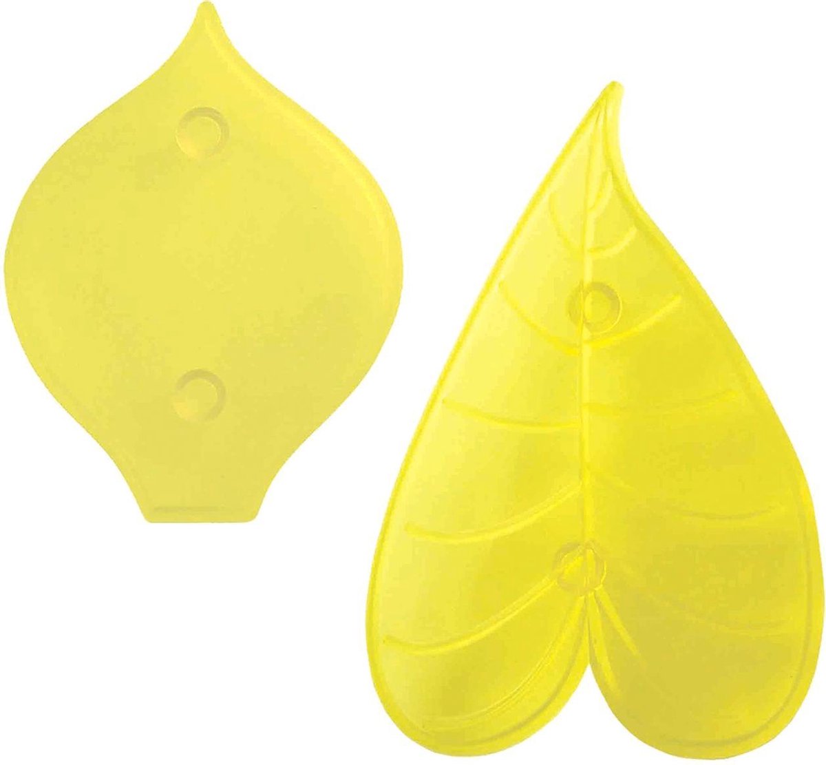 JEM Life Size Arum Lily & Leaf Cutter Set/2