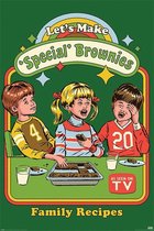 Steven Rhodes Let's Make Special Brownies Poster 61x91.5cm