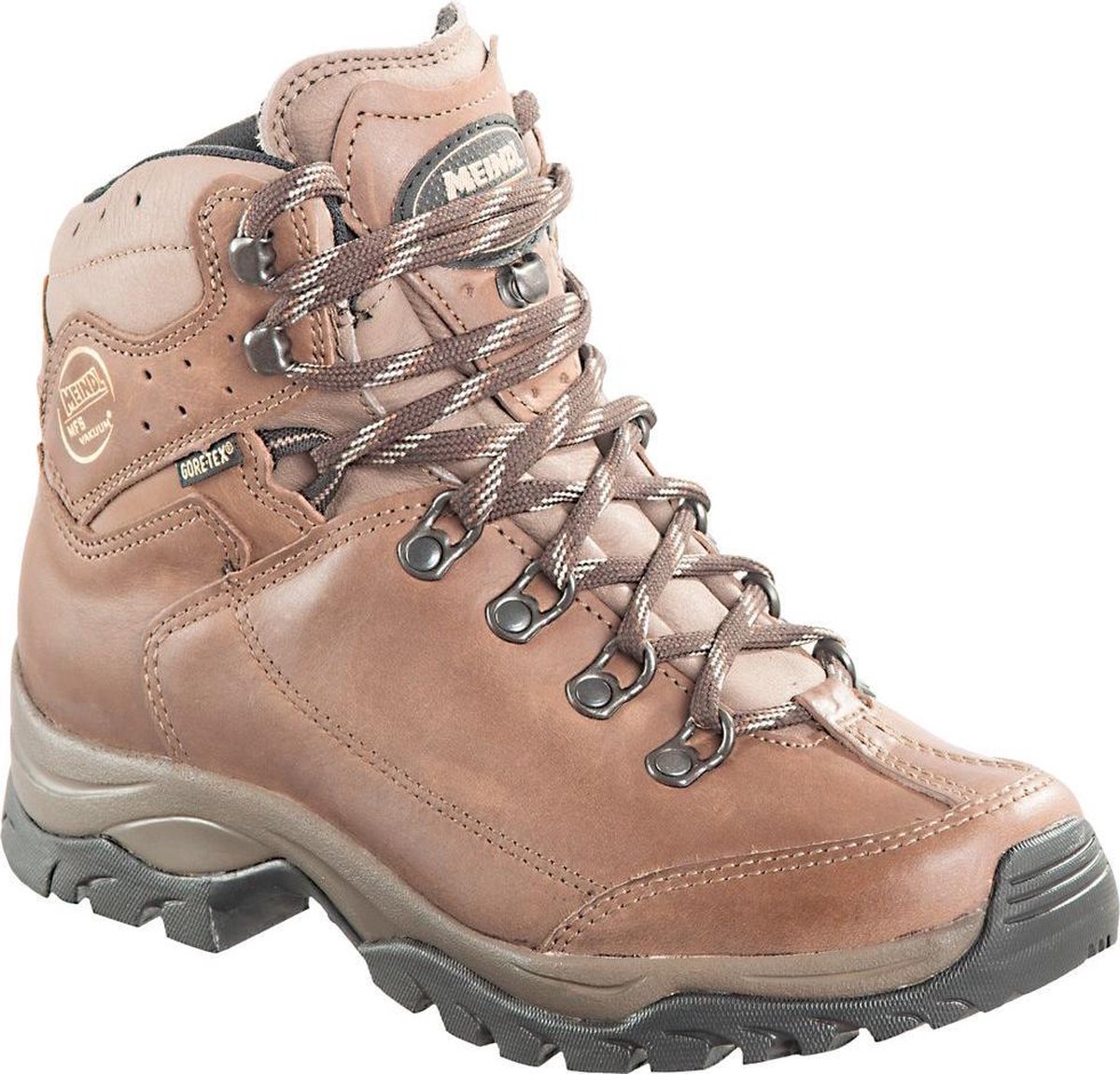 Meindl Vakuum Lady Ultra – Schoenen Wandelschoenen Halfhoge schoenen Beige