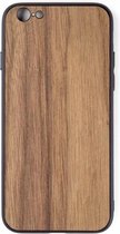 Houten Telefoonhoesje Iphone SE (1st generation) - Bumper case - Walnoot