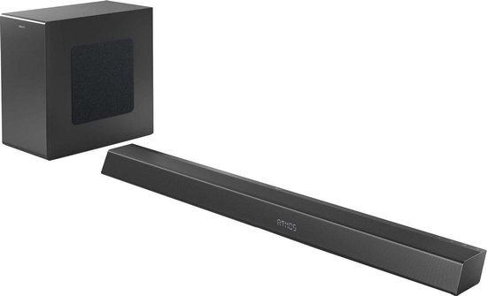 Philips TAB8905/10 - Soundbar met draadloze subwoofer - 3.1.2 kanalen - Zwart