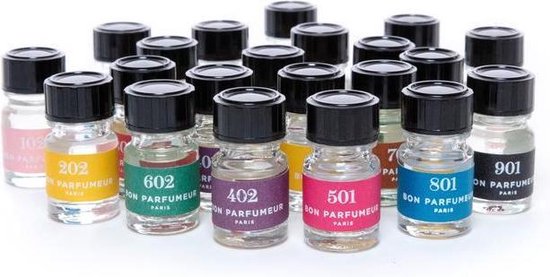 Bon Parfumeur Discovery set - 23 minishots 2,5 ml | bol.com